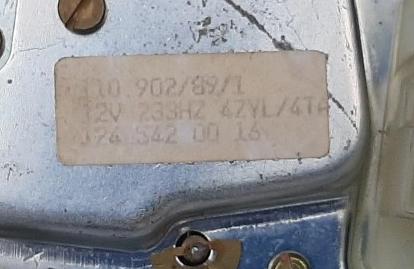1245420016 1245420801 prístrojovka/ budíky Mercedes W124 2.3 B