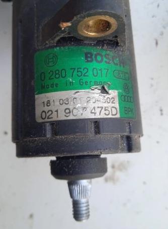 VW AUDI SEAT Potenciometer plynového pedálu 021907475