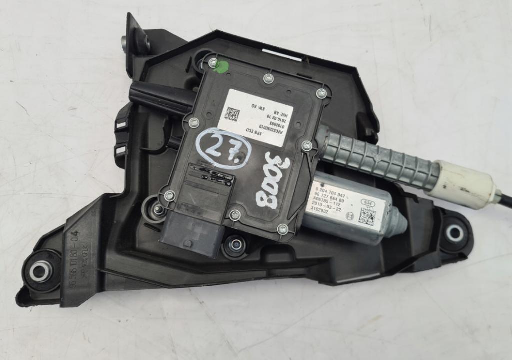 PEUGEOT 3008 Mechanizmus brzdy 9672766480
