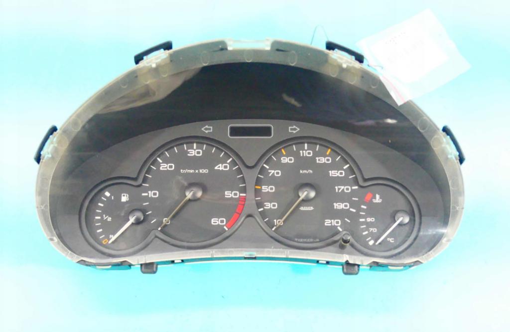 prístrojovka/ budíky Peugeot 206 9634961080 1.9d
