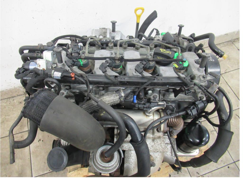 motor kompletny KIA Hyundai 2.0 crdi D4EA 140HP/103kW