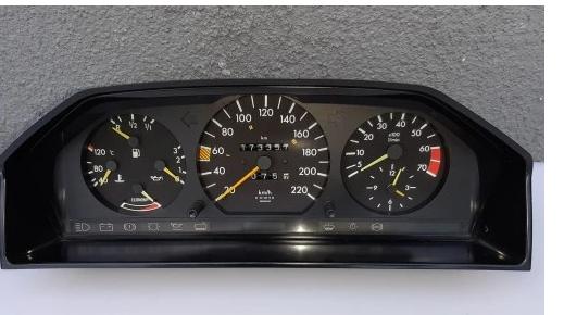 1245420016 1245420801 prístrojovka/ budíky Mercedes W124 2.3 B