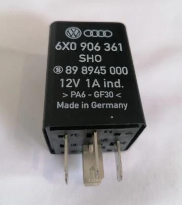 VW AUDI SKODA SEAT RELÉ: 405 6X0906361