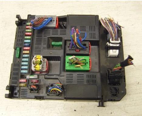 Modul BSI 9644098280  D PEUGEOT 307