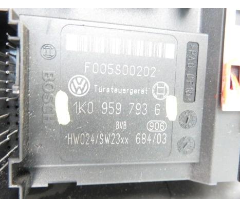 Mechanizmus okna ľavy predný PASSAT B6 1K0959793G
