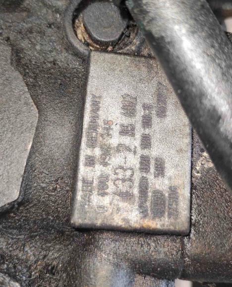 Pumpa vstrekovacia SEAT TOLEDO I 1.9 TD 028130108G