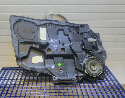Mazda OE MAZDA 2 II 02-07 Mechanizmus okna ľavy predný