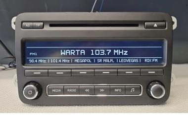 Skoda Fabia II Roomster Radio   5J0035161G