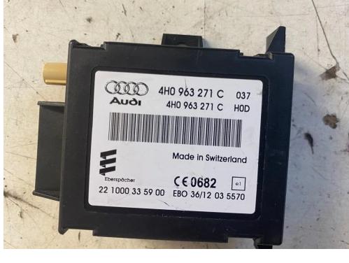 AUDI Modul Webasto 4H0963271C