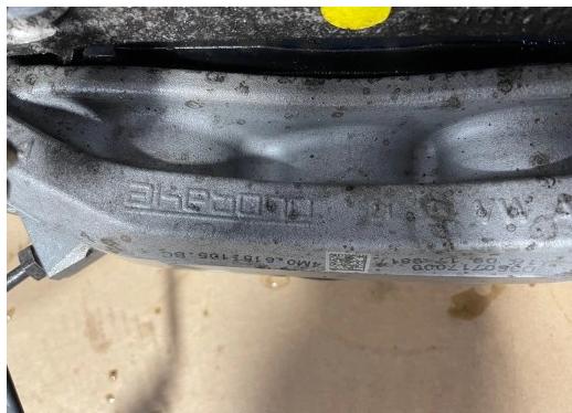 AUDI Q7 4M Brzdič strmeň predný ľavy 4M0615105BC
