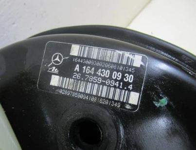 MERCEDES ML W164 Posilovač Pumpa brzdová