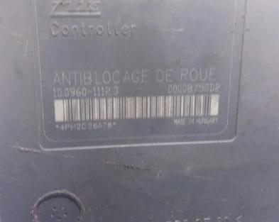 CITROEN C3 I 1.4B pumpa ABS 9639493780