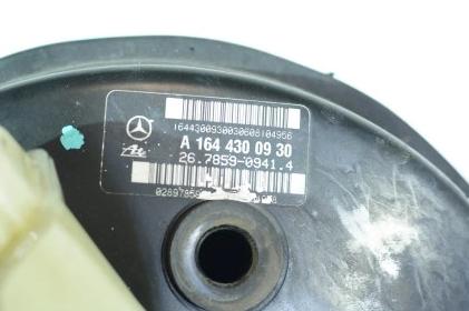 MERCEDES GL X164: Posilovač Pumpa bŕzd A1644300930