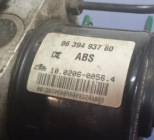 CITROEN C3 I 1.4B pumpa ABS 9639493780