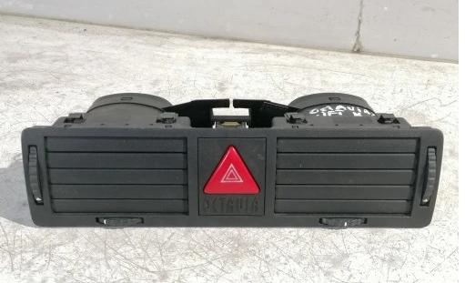 Škoda Octavia I lift mriežka: kúrenia stredová