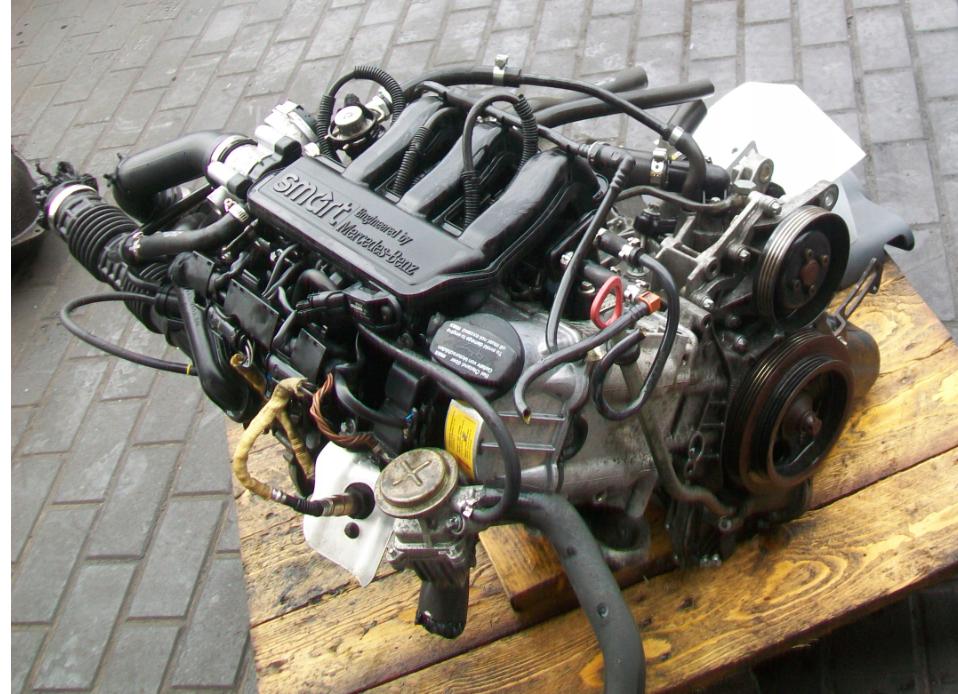 motor SMART 0.7 T