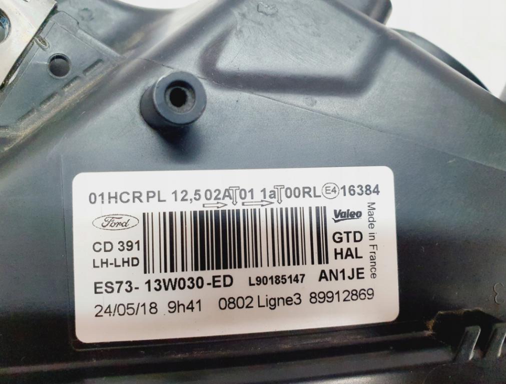 světlo přední část levá strana FORD MONDEO MK5 ČOČKA: