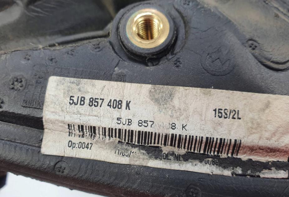 Spätné zrkadlo pravé  LA7W 6PIN SEAT TOLEDO IV