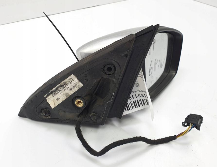Spätné zrkadlo pravé  LA7W 6PIN SEAT TOLEDO IV