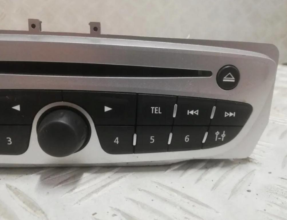 RADIO CD fabricky RENAULT SCENIC III 281159243R