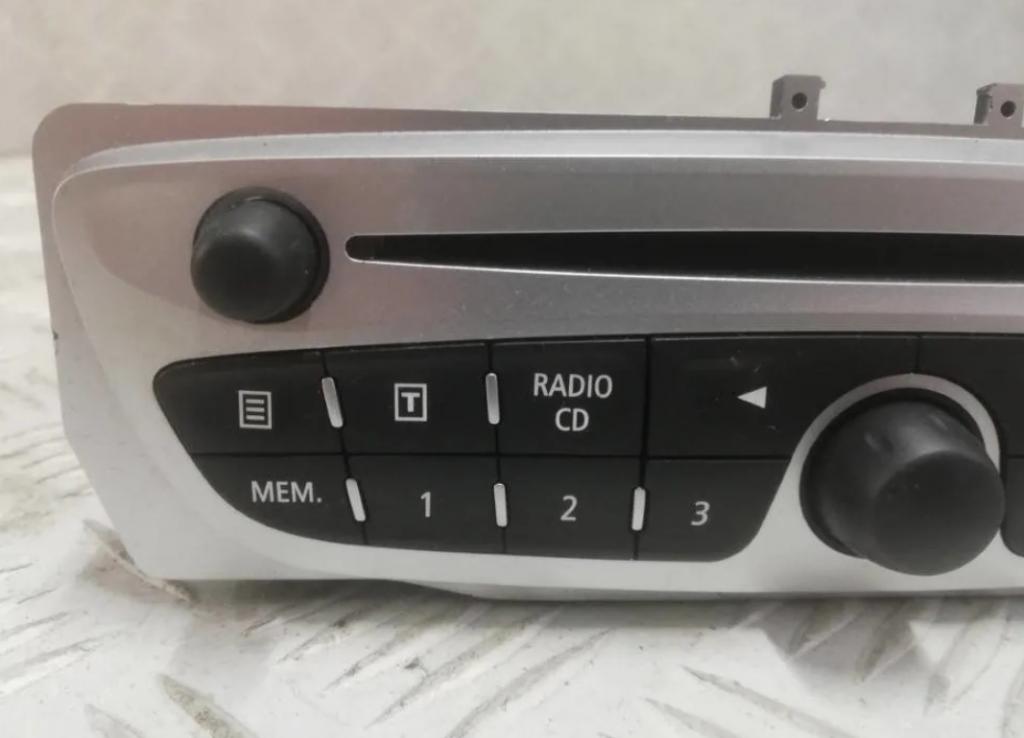 RADIO CD fabricky RENAULT SCENIC III 281159243R