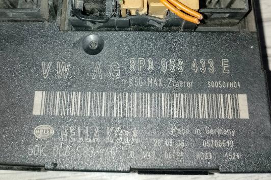 Modul komfortu AUDI A3 8P 8P0959433E