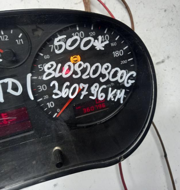 Prístrojovka ,dislpej AUDI A3 8L 8L0920900G