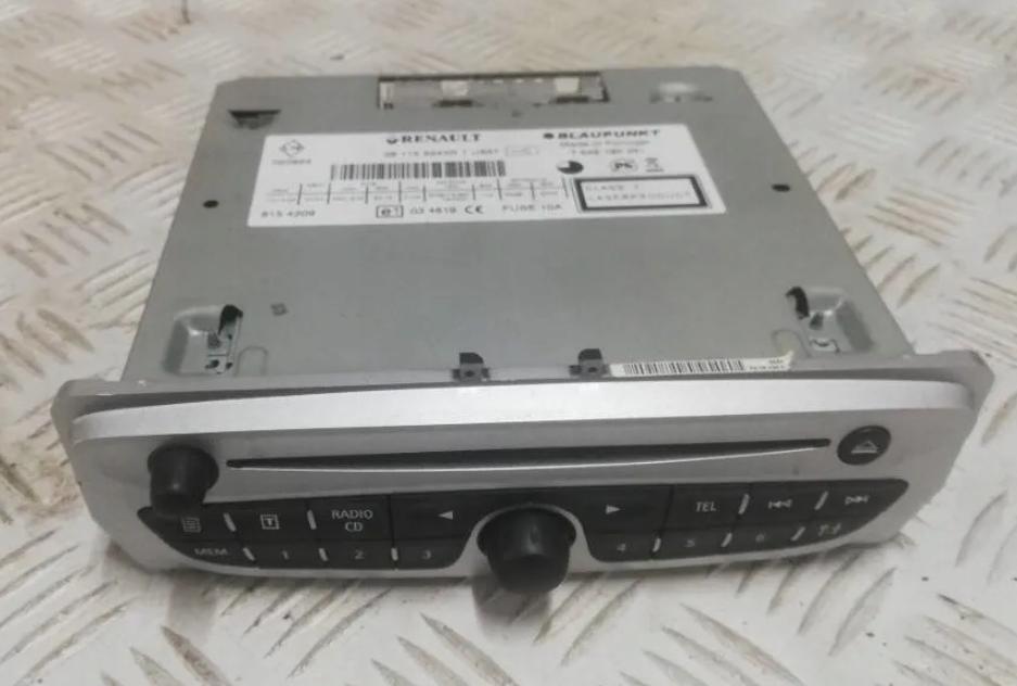 RADIO CD fabricky RENAULT SCENIC III 281159243R