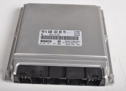 MERCEDES W168 1.7 CDI riadiaca jednotka Motor A6681530879