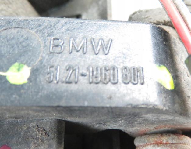 Kľučka ľavá strana predná BMW 3 E36 51211960801
