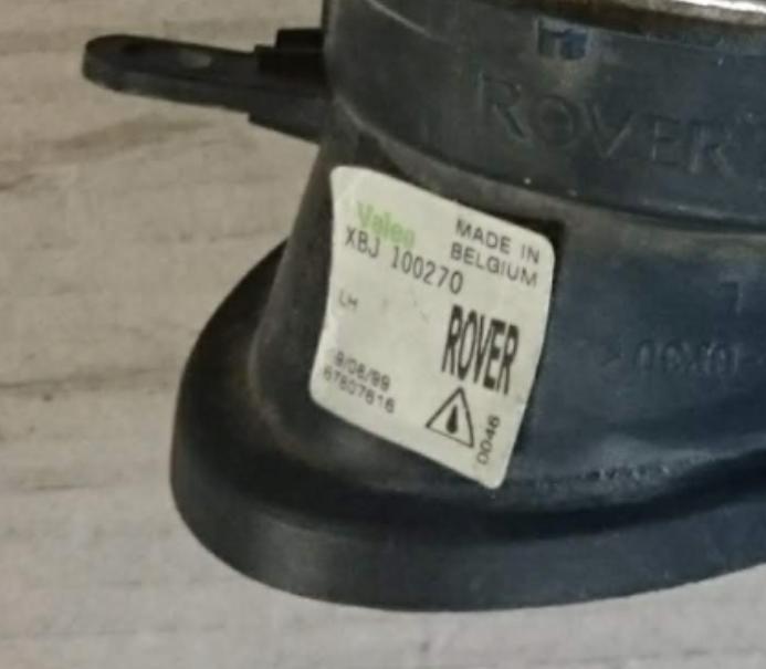 halogen přední levý přední Rover 200  100270