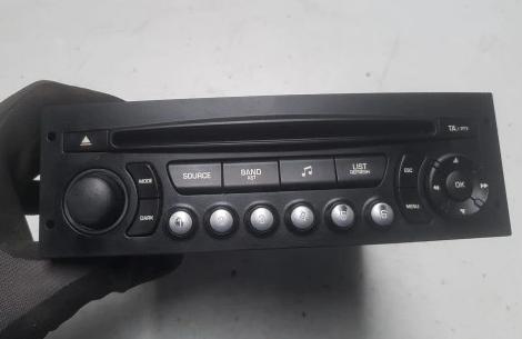Radio Peugeot Citroen 96643697XT -- KOD NEMAME--