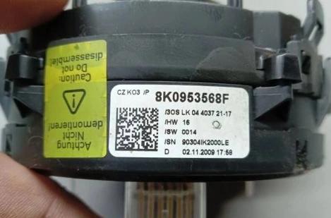 AUDI Q5 A4 B8 Krúžok, slimák, airbag  8K0953568F