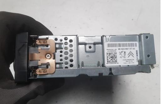 Radio Peugeot Citroen 96643697XT -- KOD NEMAME--
