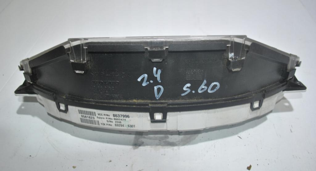 prístrojovka displej VOLVO S60 V70 8637996