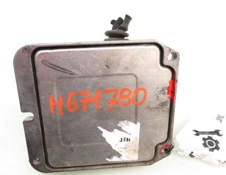 OPEL ZAFIRA A 1.8 16V Riadiaca jednotka  09117394