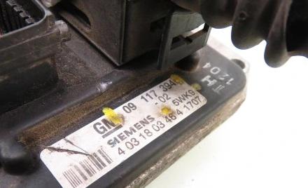 OPEL ZAFIRA A 1.8 16V Riadiaca jednotka  09117394