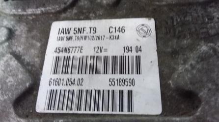 FIAT STILO 1.6B 16V Riadiaca jednotka Motor IAW 5NF.T9