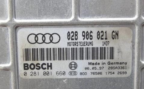 riadiaca jednotka Motor A4 B5 94-01 1.9TDI 028906021GN