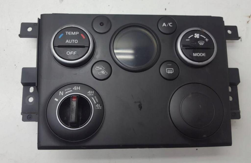 Panel kúrenia náhonu (pohonu) SUZUKI GRAND VITARA II Európa