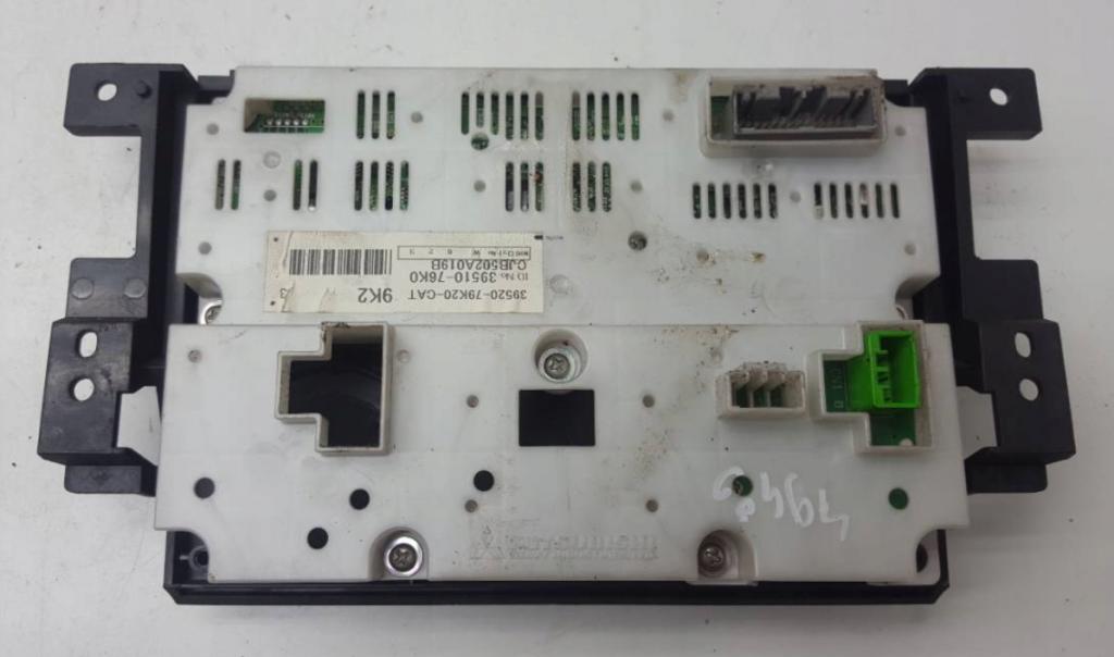 Panel kúrenia náhonu (pohonu) SUZUKI GRAND VITARA II Európa