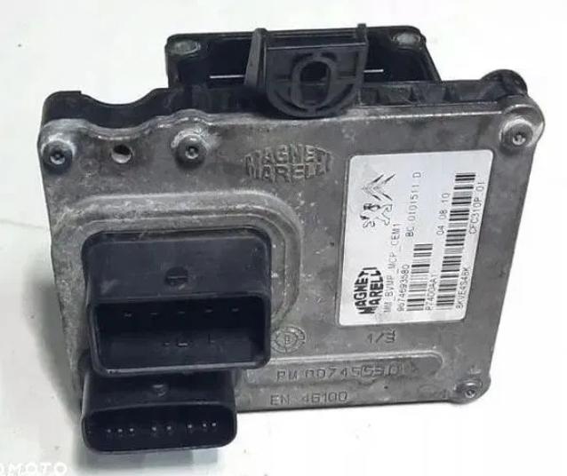 řídící jednotka převodovky - 9674693580 1.6HDI CITROEN