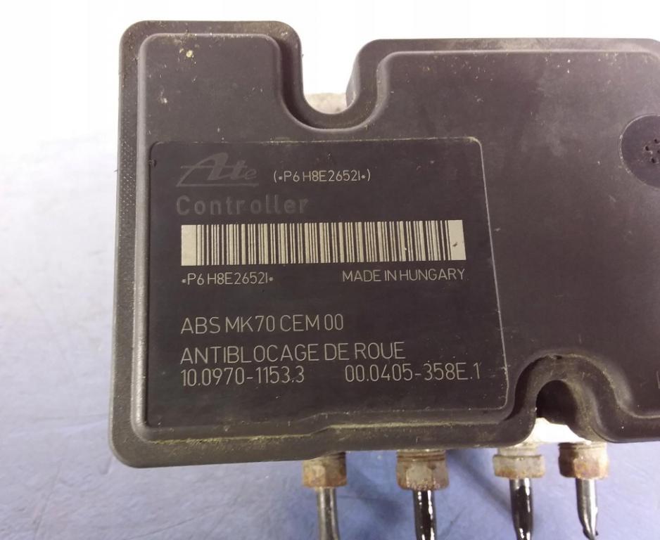 CITROEN C2 I Pumpa ABS 9665344180