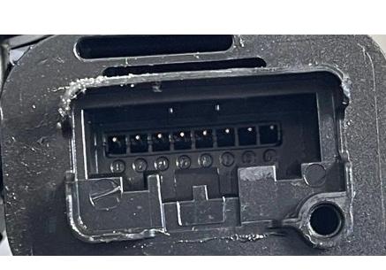 AUDI VW SKODA zámok dveře levý zadní část 5TA839015H