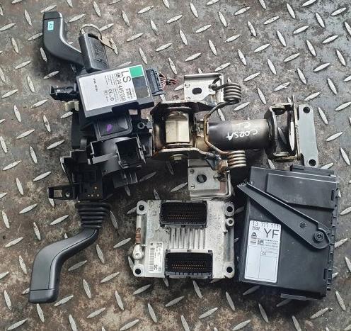 Súprava štartu (riad. jednotka, kľúč, spínačka) OPEL CORSA C 1.0 0261207960