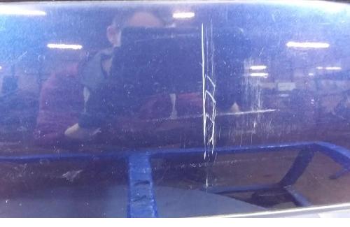 FORD MONDEO MK3 FL Nárazník zad INK BLUE