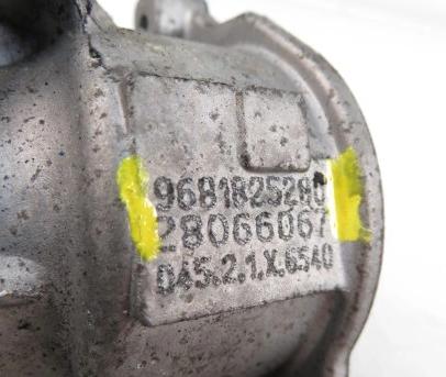 Ventil EGR FORD C-MAX I 2.0 TDCi -  9681825280