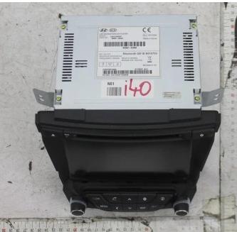 HYUNDAI I40 RADIO Navigácia  11-14 42 96560-3Z000 --KOD NEMAME--