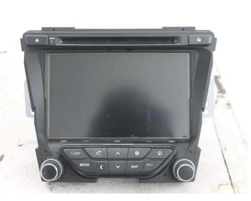 HYUNDAI I40 RADIO Navigácia  11-14 42 96560-3Z000 --KOD NEMAME--