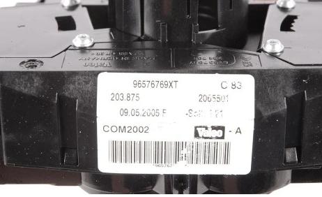 Prepínač kombinovaný svetiel CITROEN C2 C3 96488210XT